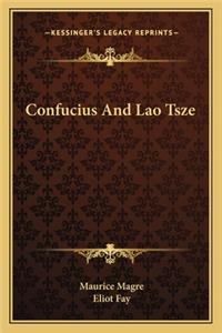 Confucius And Lao Tsze