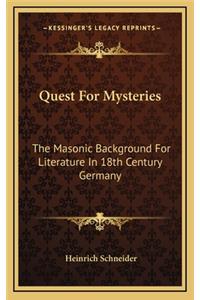 Quest for Mysteries