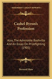 Cashel Byron's Profession