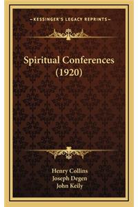 Spiritual Conferences (1920)