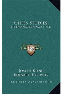 Chess Studies