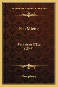 Feu Miette