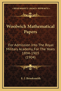 Woolwich Mathematical Papers