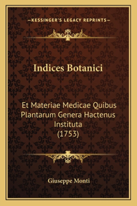 Indices Botanici