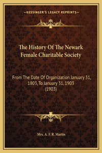 History Of The Newark Female Charitable Society