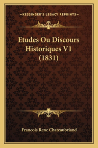 Etudes Ou Discours Historiques V1 (1831)