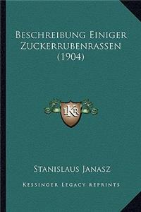 Beschreibung Einiger Zuckerrubenrassen (1904)