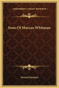 Sons Of Marcus Whitman