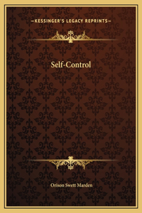 Self-Control