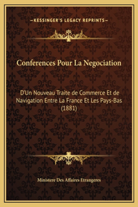 Conferences Pour La Negociation
