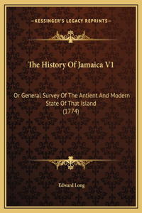 The History Of Jamaica V1
