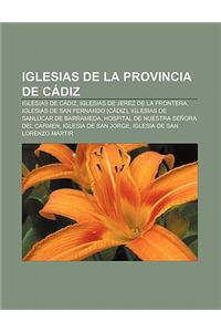 Iglesias de La Provincia de Cadiz