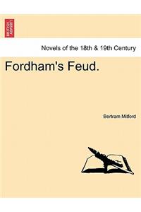 Fordham's Feud.
