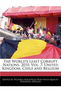 The World's Least Corrupt Nations, 2010, Vol. 7