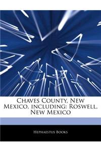 Articles on Chaves County, New Mexico, Including