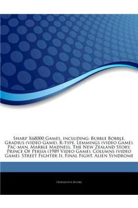 Articles on Sharp X68000 Games, Including