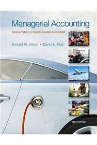 Managerial Accounting with Connect Access Card