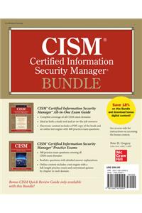 Cism Certified Information Security Manager Bundle