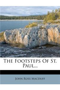 The Footsteps of St. Paul...