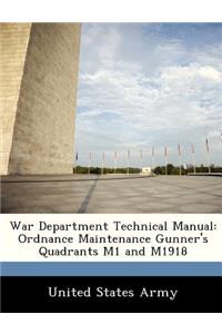 War Department Technical Manual