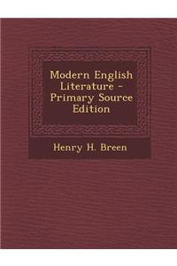 Modern English Literature
