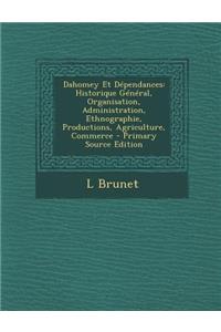 Dahomey Et Dependances