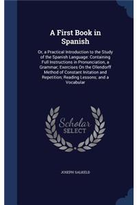 First Book in Spanish
