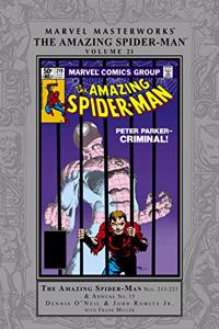 Marvel Masterworks: The Amazing Spider-Man Vol. 21 (Marvel Masterworks: The Amazing Spider-Man, 21)