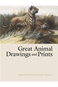Great Animal Drawings and Prints