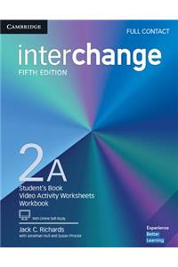 Interchange Level 2a Full Contact with Online Self-Study