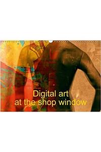 Digital Art at the Shop Window / UK-Version 2017