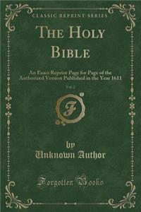 The Holy Bible, Vol. 2