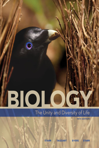 Bundle: Biology: The Unity and Diversity of Life, Loose-Leaf Version, 15th + Mindtap Biology, 1 Term (6 Months) Printed Access Card