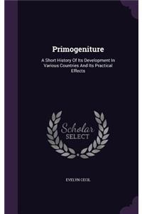 Primogeniture