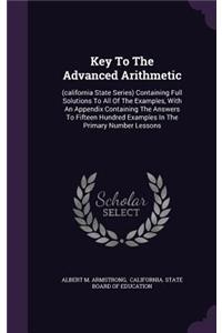 Key to the Advanced Arithmetic