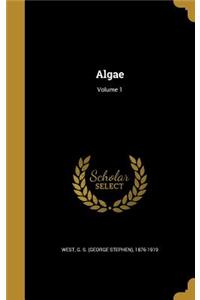 Algae; Volume 1