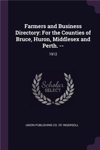 Farmers and Business Directory