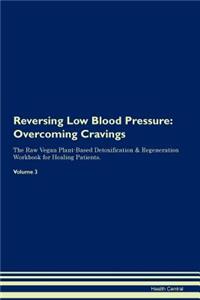 Reversing Low Blood Pressure