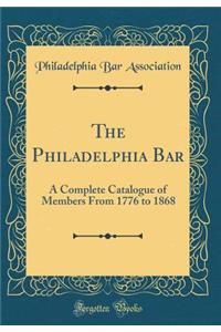 The Philadelphia Bar