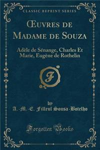 Oeuvres de Madame de Souza