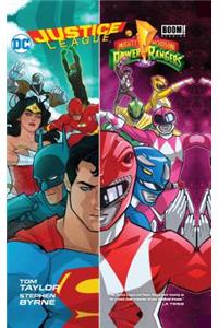 Justice League/Power Rangers