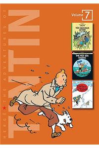 Adventures of Tintin: Volume 7 (Compact Editions)