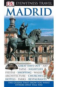 DK Eyewitness Travel Guide: Madrid