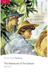 L1:Adv of Tom Sawyer Bk & CD Pack