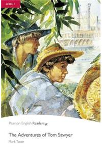 Level 1: The Adventures of Tom Sawyer Book & CD Pack