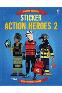 Sticker Dressing Action Heroes 2