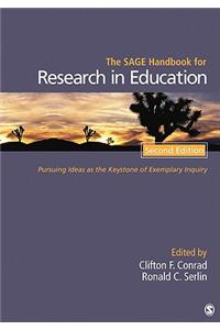 Sage Handbook for Research in Education