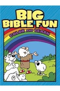 Big Bible Fun Color and Learn