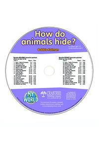 How Do Animals Hide? - CD Only
