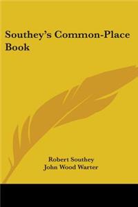 Southey's Common-Place Book